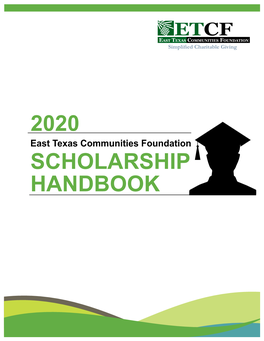 Scholarship Handbook 2020