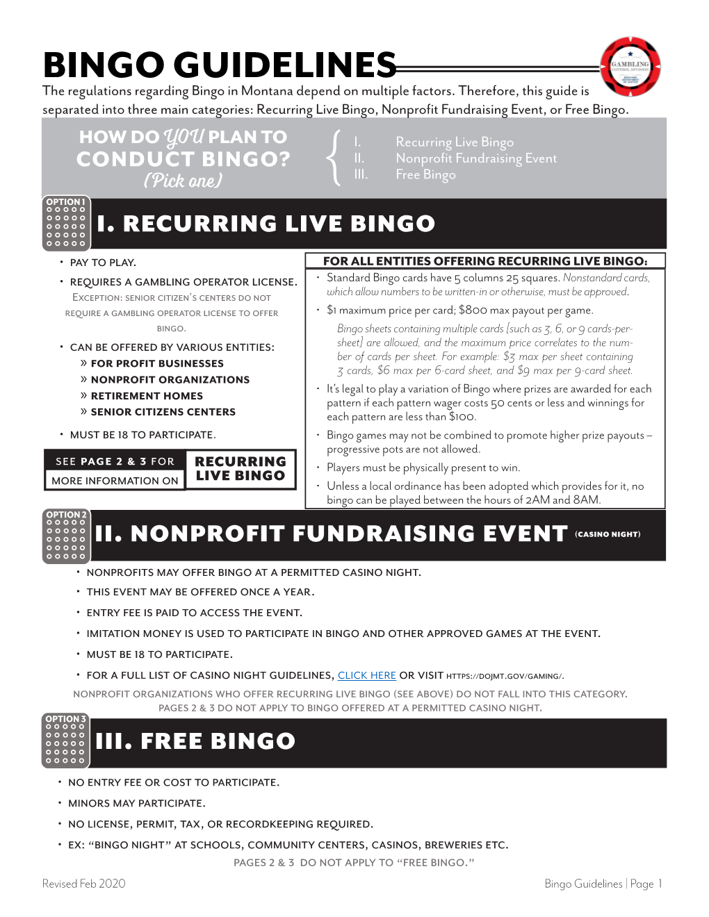 bingo-guidelines-the-regulations-regarding-bingo-in-montana-depend-on