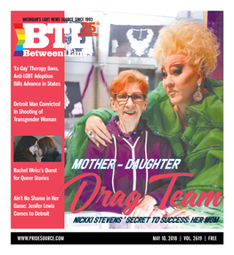 MOTHER - DAUGHTER for Queer Stories