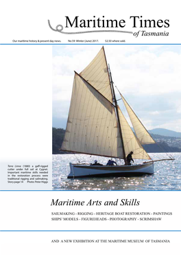 Maritime Arts and Skills