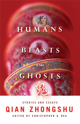 Humans, Beasts, and Ghosts As They Struggle Through Life, Death, and Resurrection