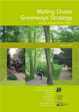BD18 Watling Chase Greenways Strategy 2003