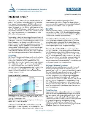 Medicaid Primer
