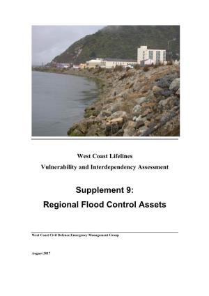 Supplement 9: Regional Flood Control Assets