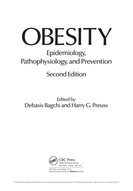 Coleus Forskholii Extract in the Management of Obesity