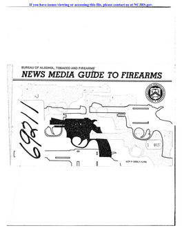 NEWS MEDIA Guide to FIREARMS