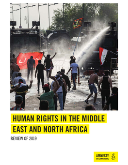 Human Rights in the Middle East and North Africa