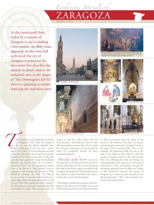 Eucharistic Miracle of Zaragoza, Spain