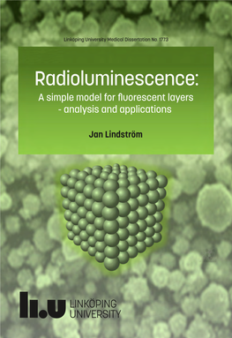 Radioluminescence