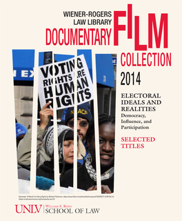 Law Library Documentary Film Collection Brochure