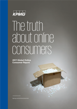 The Truth About Online Consumers