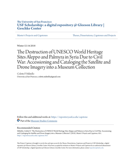 The Destruction of UNESCO World