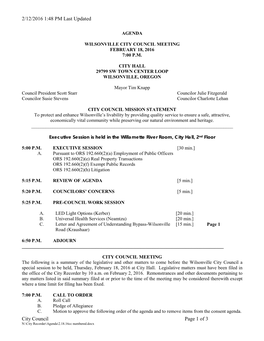 2/12/2016 1:48 PM Last Updated City Council Page 1 of 3