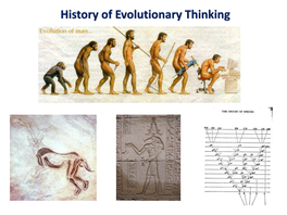 History-Of-Evolutionary-Ideas