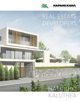 Real Estate Developers Halkidiki Kallithea