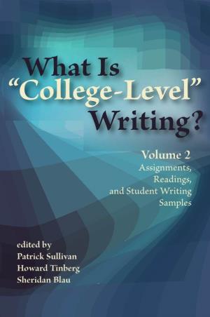 “College-Level” Writing? Vol