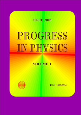 Issue 2005 Volume 1