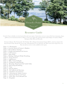 Open Regional Resource Guide