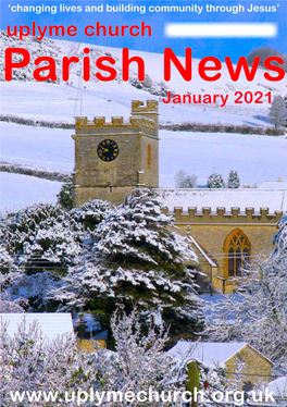 Parish News January 2021