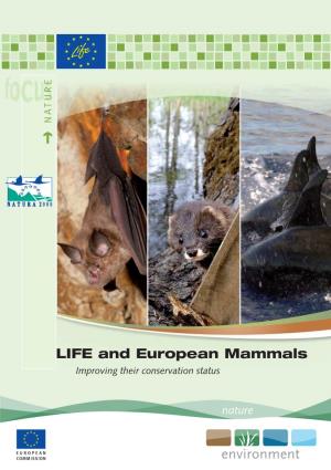 LIFE and European Mammals Mammals European and LIFE