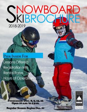 Parks Ski Program Brochure.Pdf