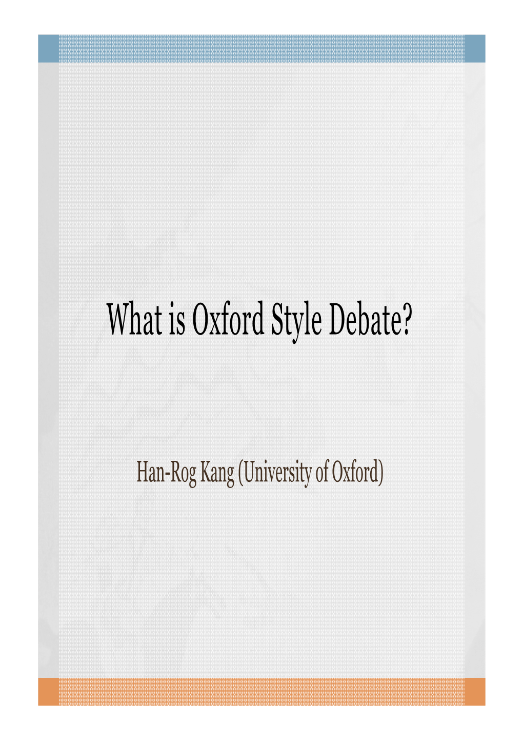 what-is-oxford-style-debate-docslib