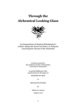 Through the Alchemical Looking Glass