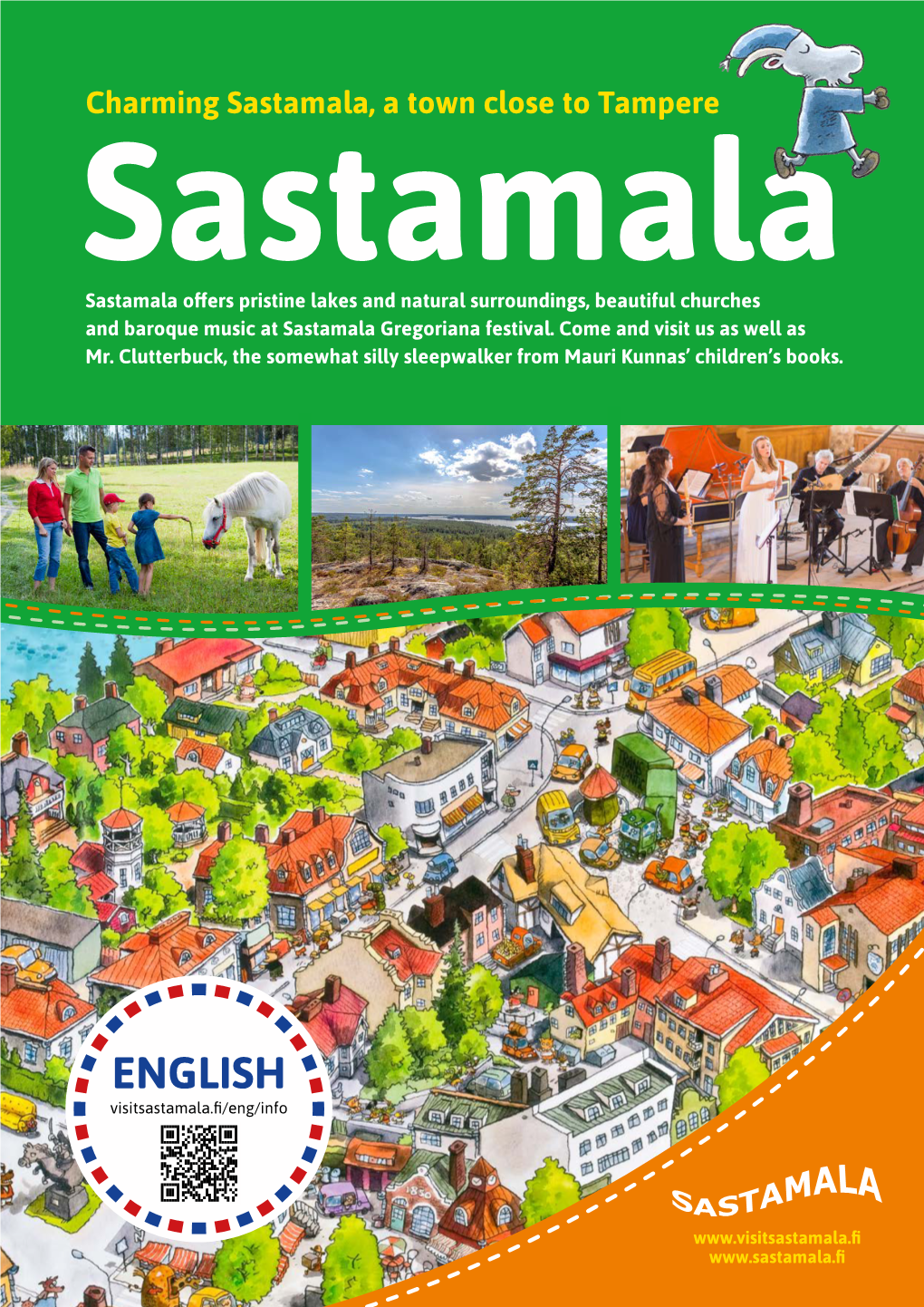 Visit Sastamala in English