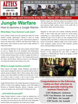 Jungle Warfare Most Rigorous Jungle Warfare Courses in the World, Like in How to Become a Jungle Warrior India, Brazil, Japan, and French Guiana