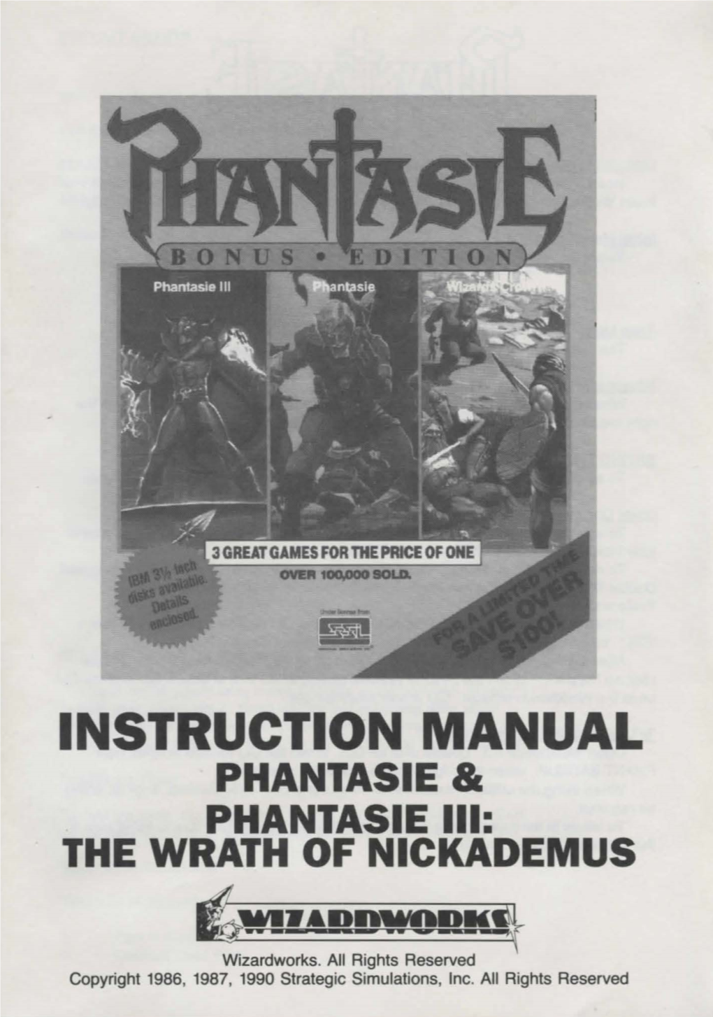 Phantasiebonus-Phantasie-Manual