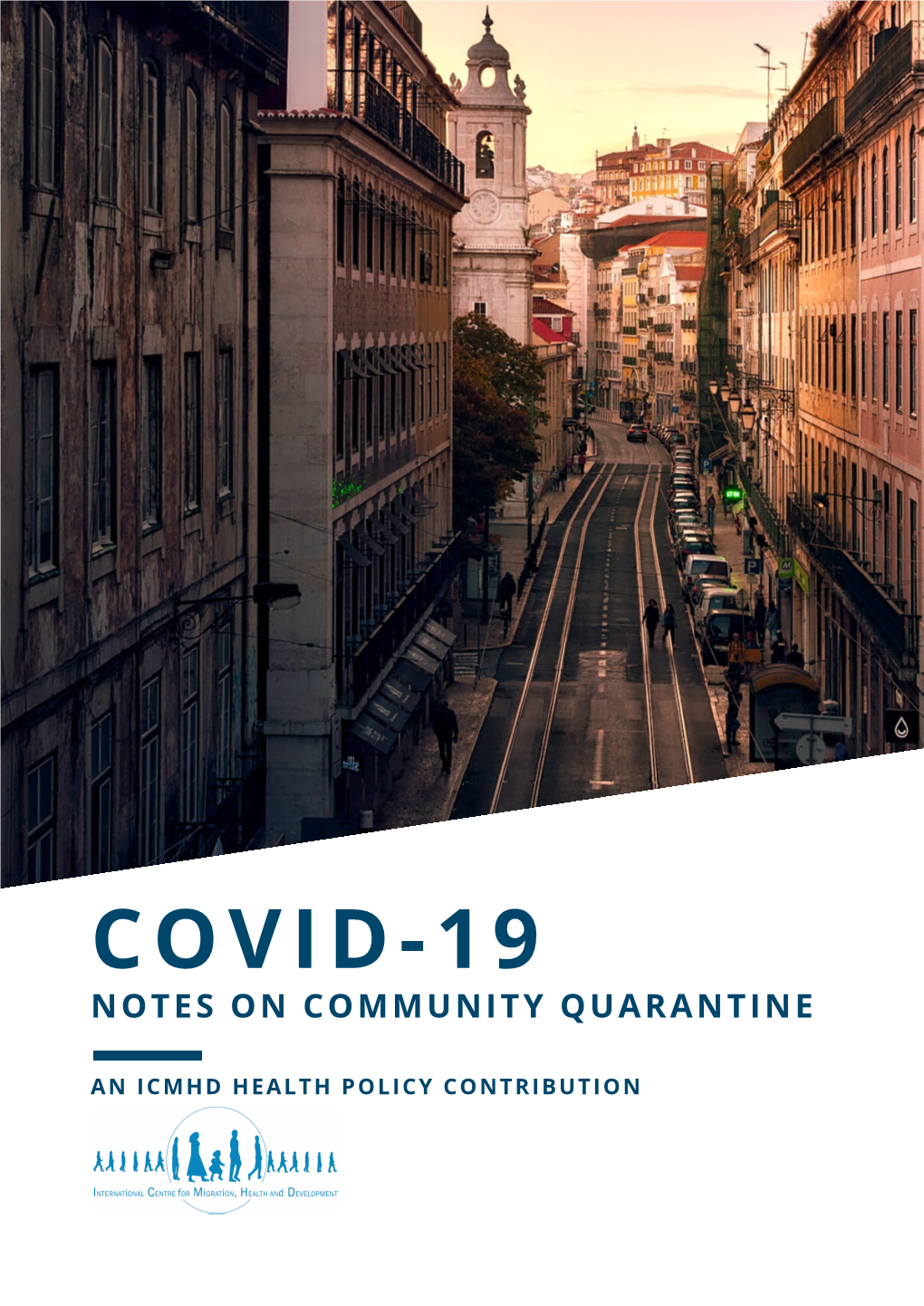 Notes on COVID-19 and Community Quarantine