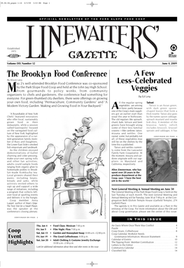 The Brooklyn Food Conference