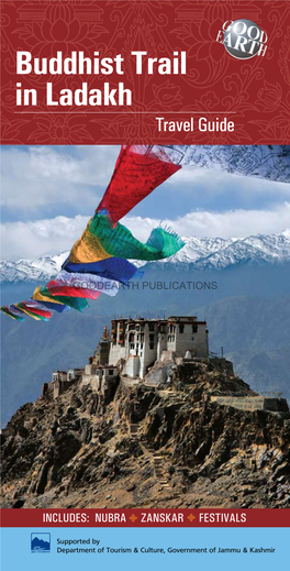 Buddhist Trail in Ladakh Travel Guide
