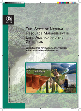The State of Natural Resource Management in Latin America and the Caribbean