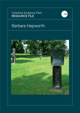 Barbara Hepworth Barbara Hepworth Biography