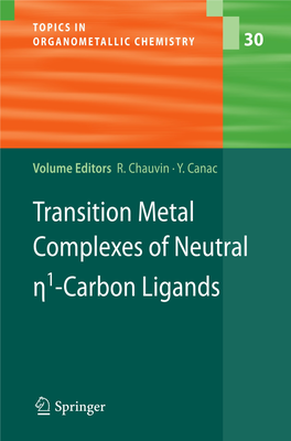 30 Topics in Organometallic Chemistry