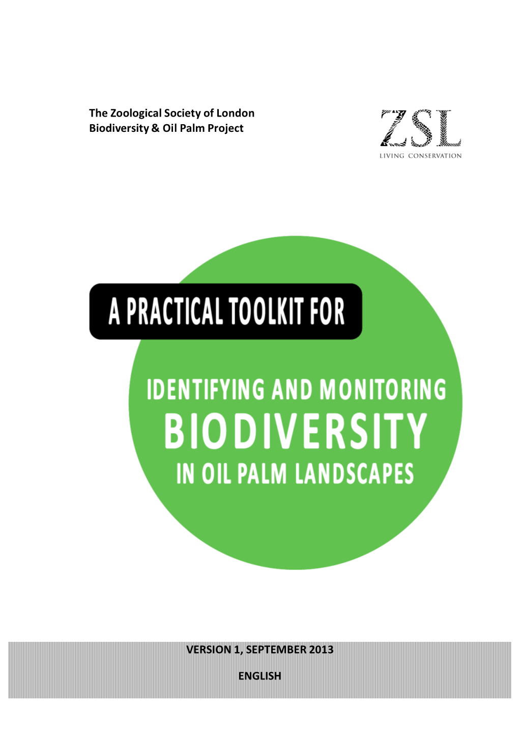 Biodiversity Assessment Toolkit