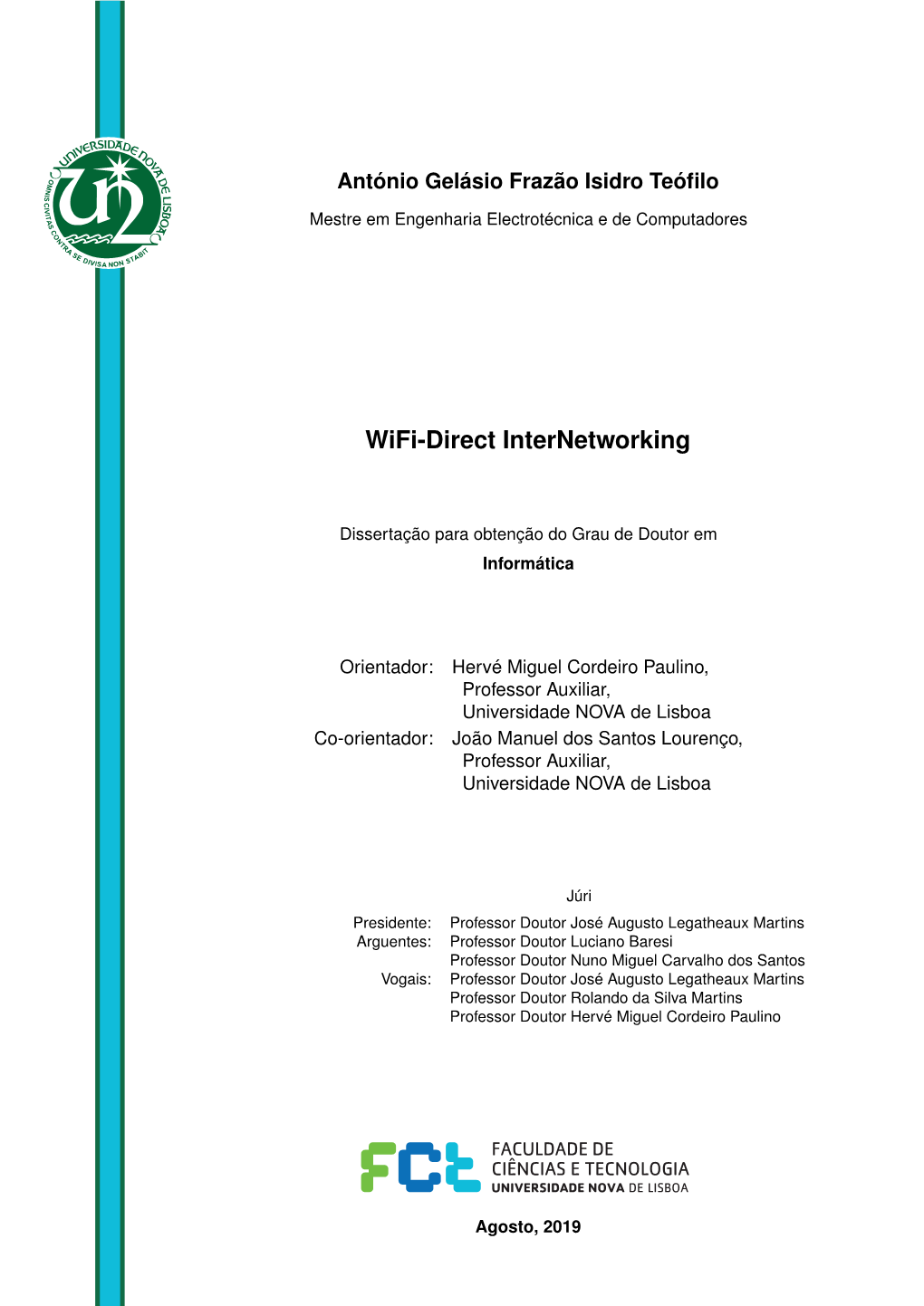 Wifi-Direct Internetworking