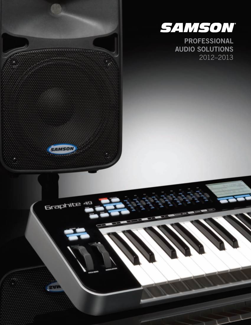 Professional Audio Solutions 2012–2013