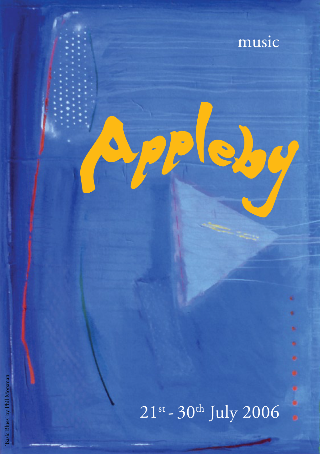 Appleby Jazz 2006 Programme