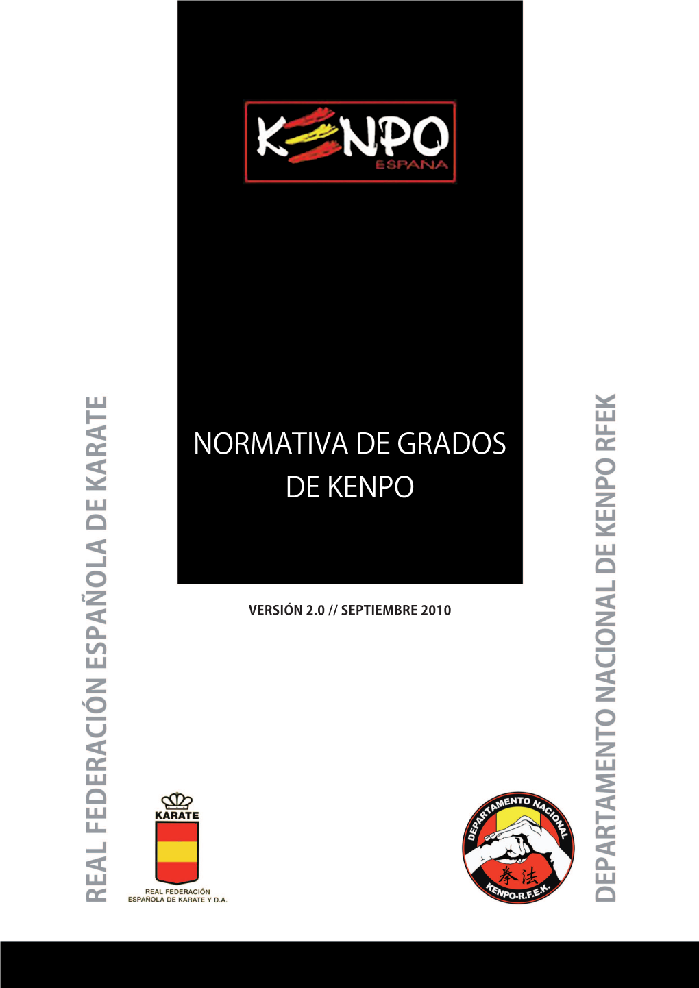 Normativa De Grados De Kenpo