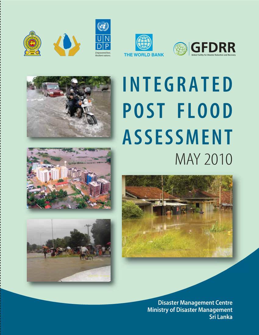 Integrated Post Flood Assessment May 2010