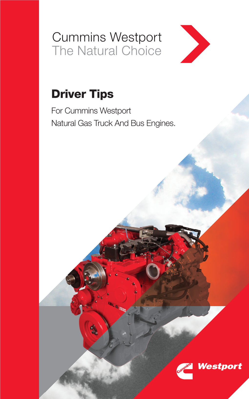Natural Gas Driver Tips Card