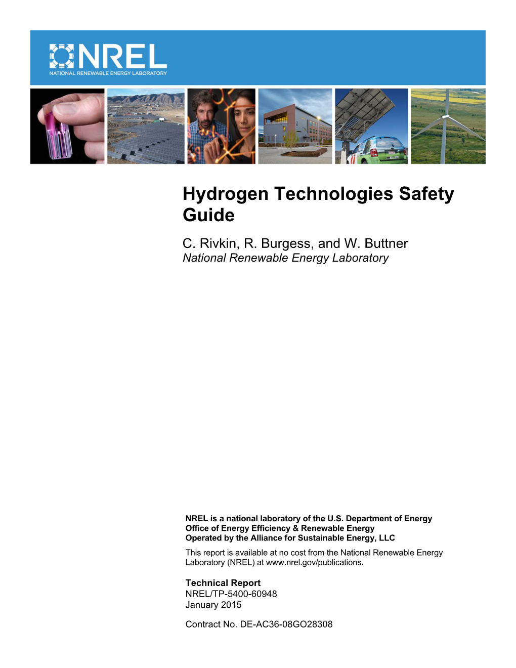 Hydrogen Technologies Safety Guide C