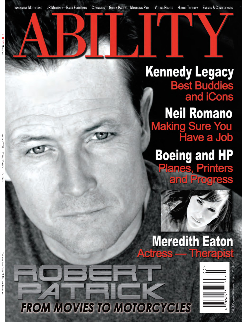 Robert Patrick Issue