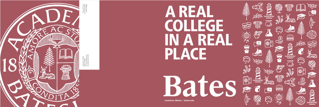 Bates College Viewbook