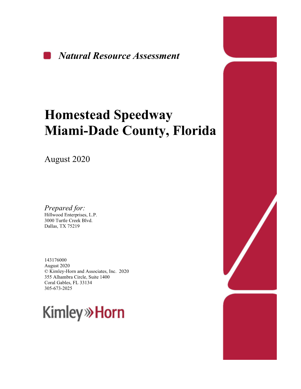 Homestead Speedway Miami-Dade County, Florida