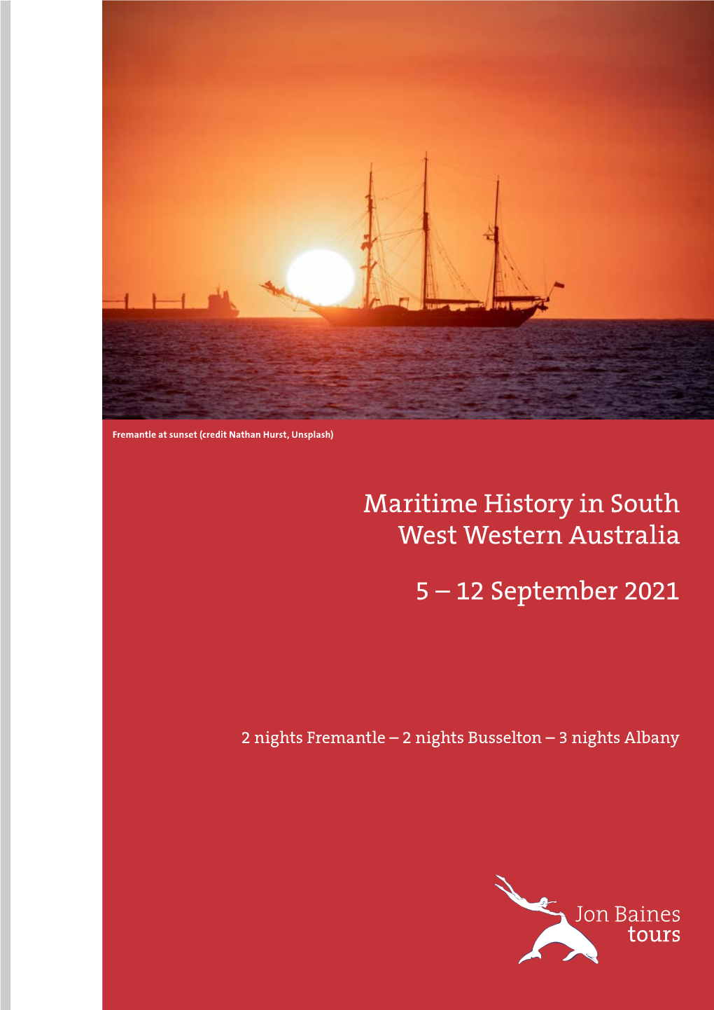Maritime History in South West Western Australia 5