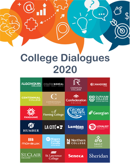 College Dialogues 2020