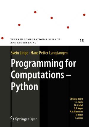 Programming for Computations – Python